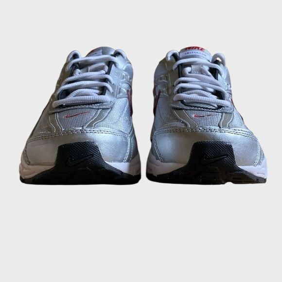 NWB Nike Initiator Running Athletic Shoes Men\'s Size 10.5 Metallic Silver White main image 10